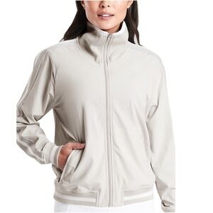 Athleta Sprint Track Jacket in Featherweight Stretch